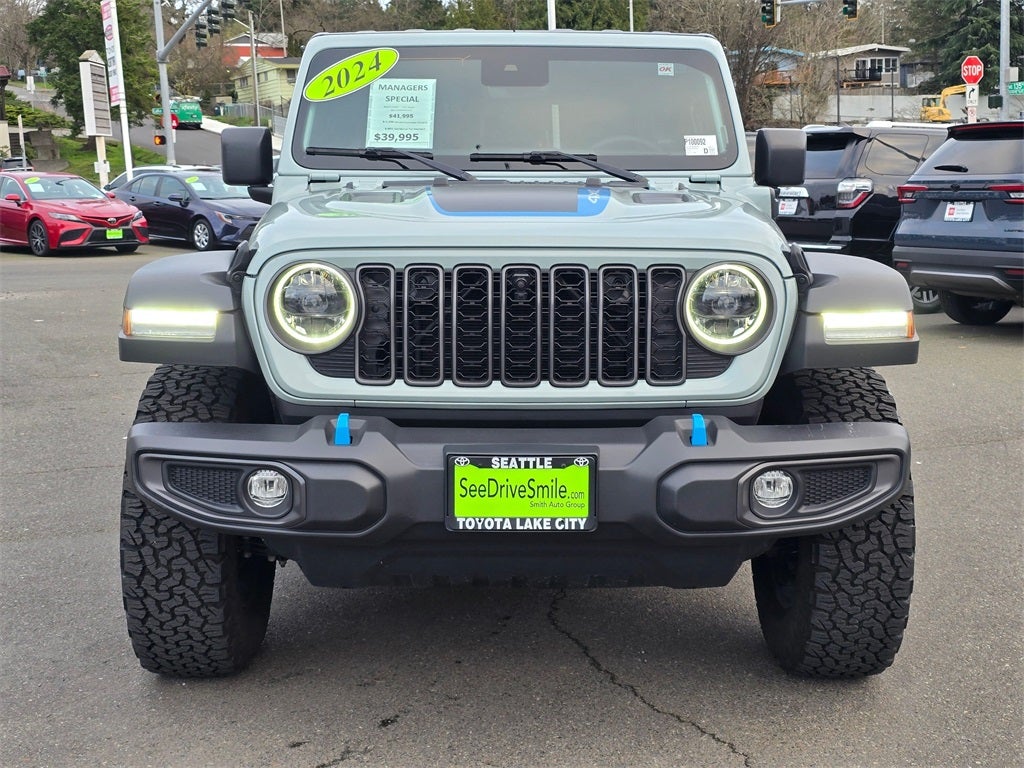 2024 Jeep Wrangler Rubicon 4xe