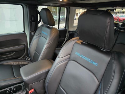 2024 Jeep Wrangler Rubicon 4xe