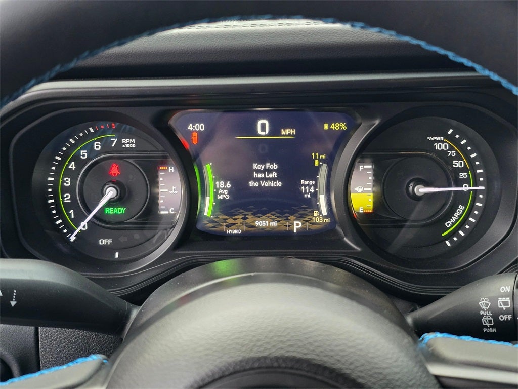 2024 Jeep Wrangler Rubicon 4xe