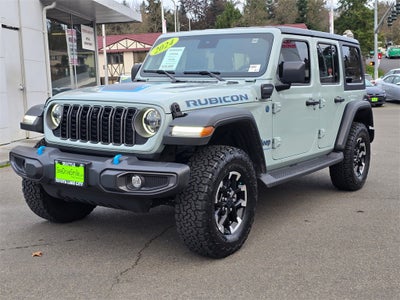 2024 Jeep Wrangler Rubicon 4xe