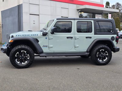 2024 Jeep Wrangler Rubicon 4xe