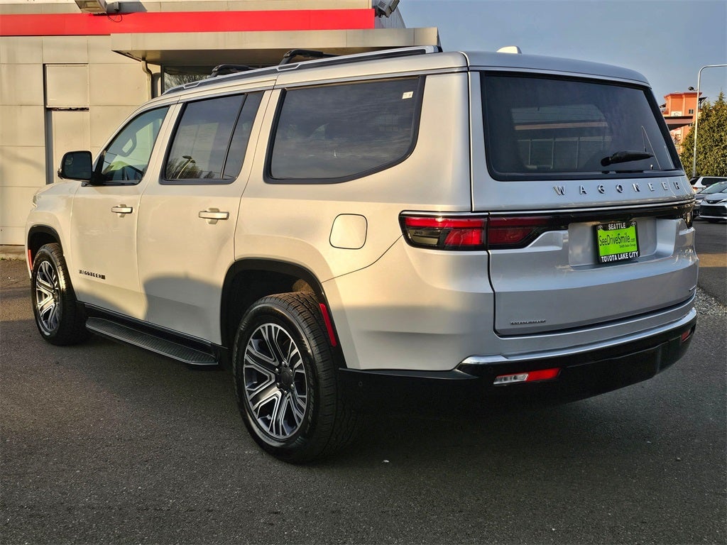 2022 Jeep Wagoneer Series III