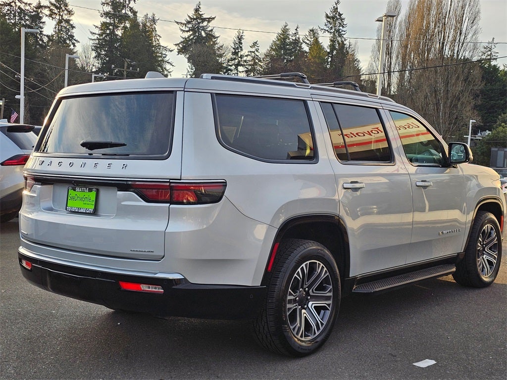 2022 Jeep Wagoneer Series III