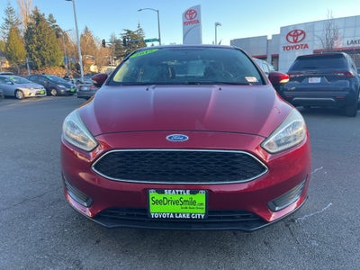 2015 Ford Focus SE