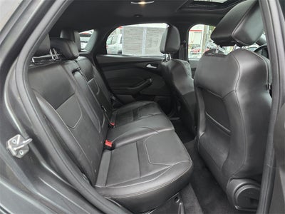 2017 Ford Focus ST ST2- 6-SPEED MANUAL TRANSMISSION