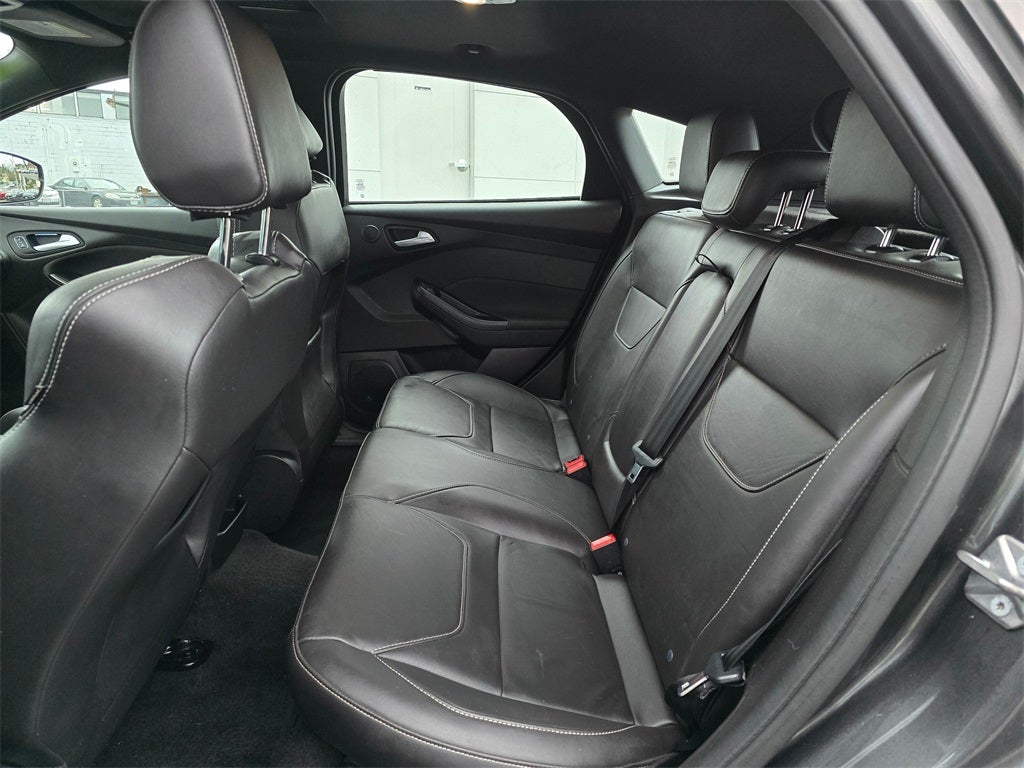 2017 Ford Focus ST ST2- 6-SPEED MANUAL TRANSMISSION