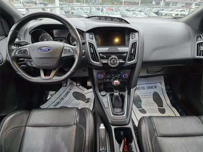 2017 Ford Focus ST ST2- 6-SPEED MANUAL TRANSMISSION
