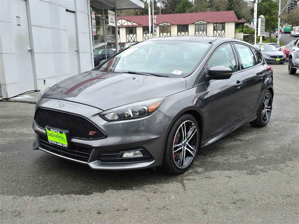 2017 Ford Focus ST ST2- 6-SPEED MANUAL TRANSMISSION