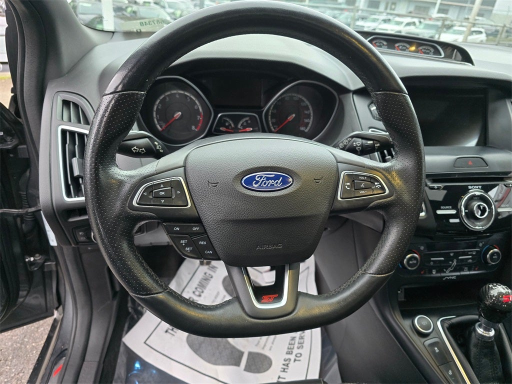 2017 Ford Focus ST ST2- 6-SPEED MANUAL TRANSMISSION