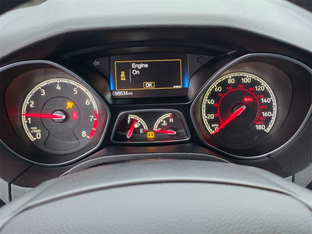 2017 Ford Focus ST ST2- 6-SPEED MANUAL TRANSMISSION