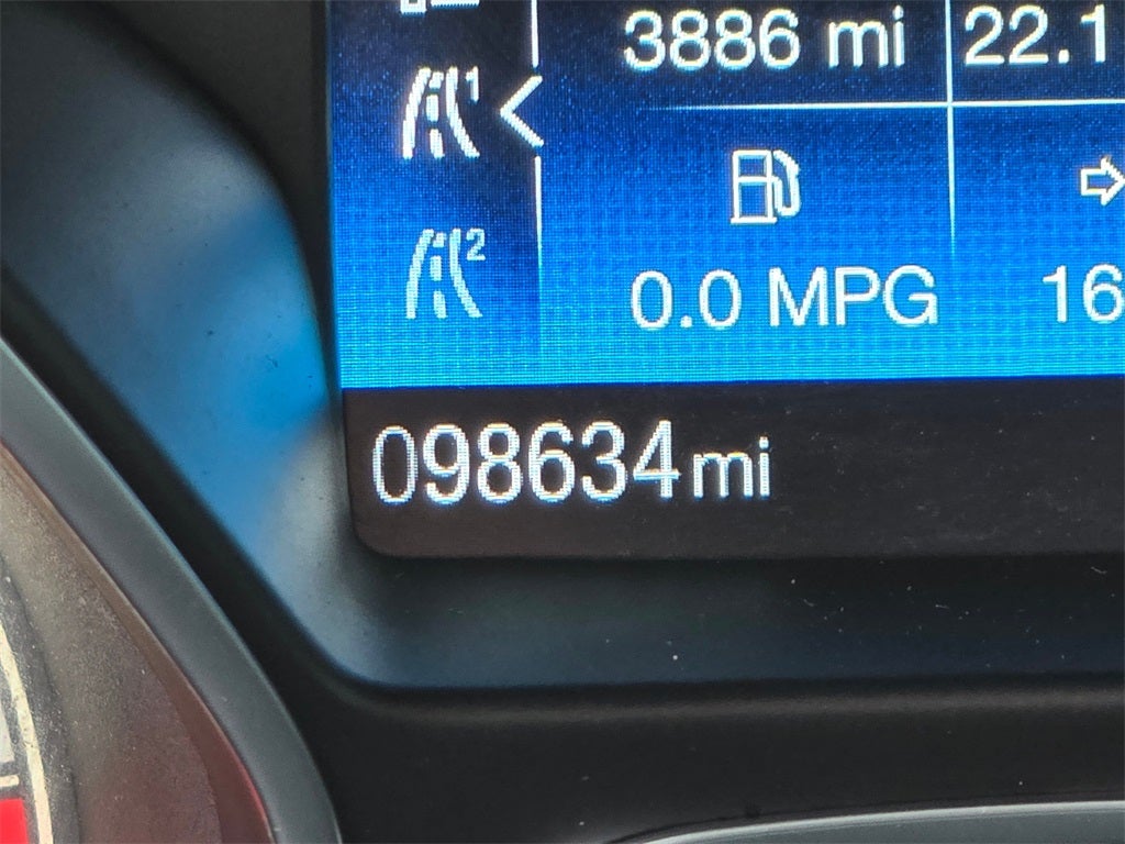 2017 Ford Focus ST ST2- 6-SPEED MANUAL TRANSMISSION