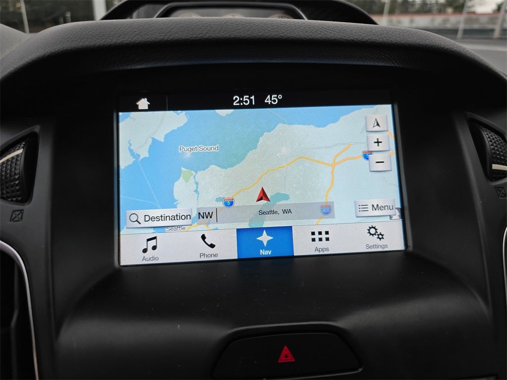 2017 Ford Focus ST ST2- 6-SPEED MANUAL TRANSMISSION