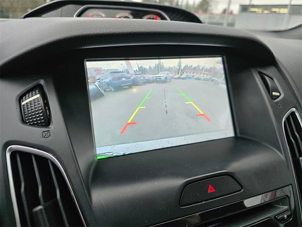 2017 Ford Focus ST ST2- 6-SPEED MANUAL TRANSMISSION