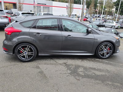 2017 Ford Focus ST ST2- 6-SPEED MANUAL TRANSMISSION