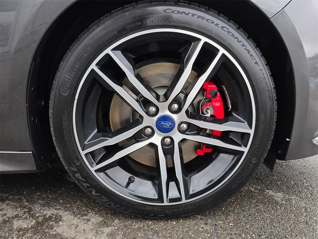 2017 Ford Focus ST ST2- 6-SPEED MANUAL TRANSMISSION