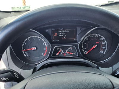 2016 Ford Focus ST -6-Speed Manual