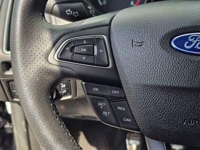 2016 Ford Focus ST -6-Speed Manual