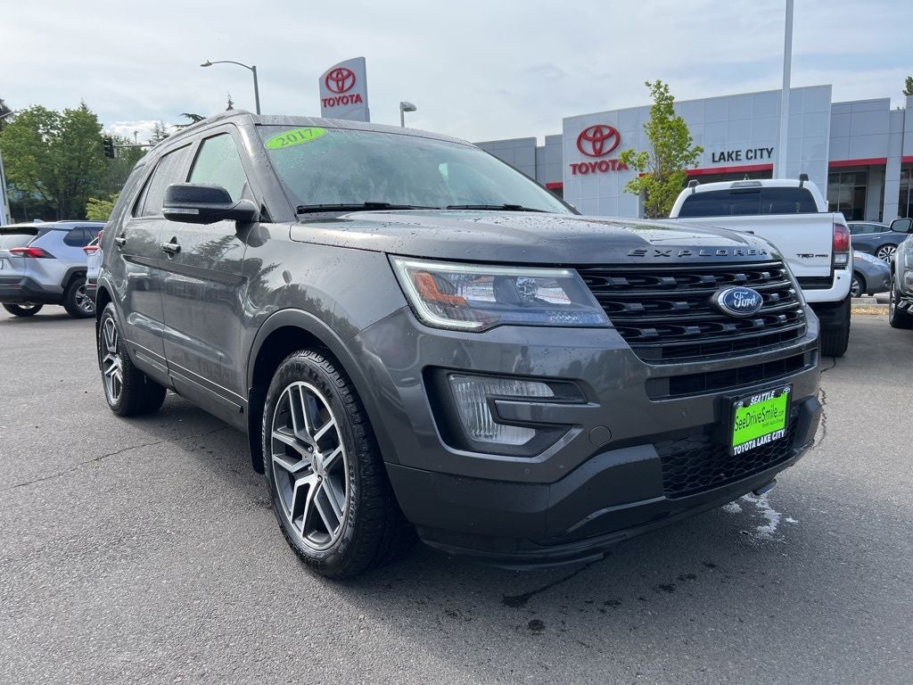 2017 Ford Explorer Sport