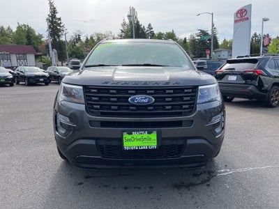 2017 Ford Explorer Sport