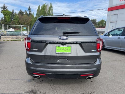 2017 Ford Explorer Sport