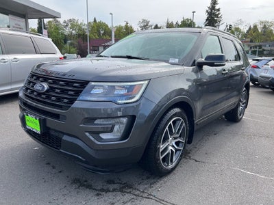 2017 Ford Explorer Sport