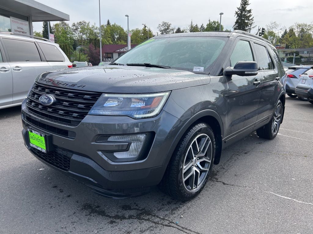 2017 Ford Explorer Sport