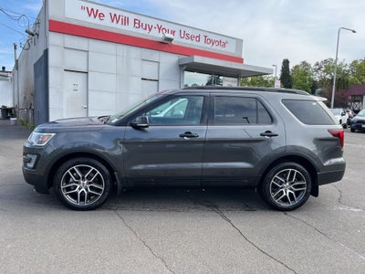 2017 Ford Explorer Sport