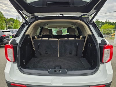 2021 Ford Explorer Base