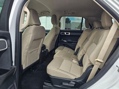 2021 Ford Explorer Base
