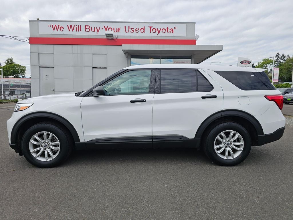 2021 Ford Explorer Base