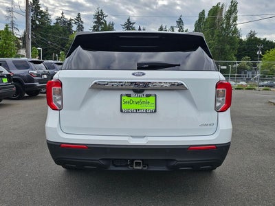 2021 Ford Explorer Base
