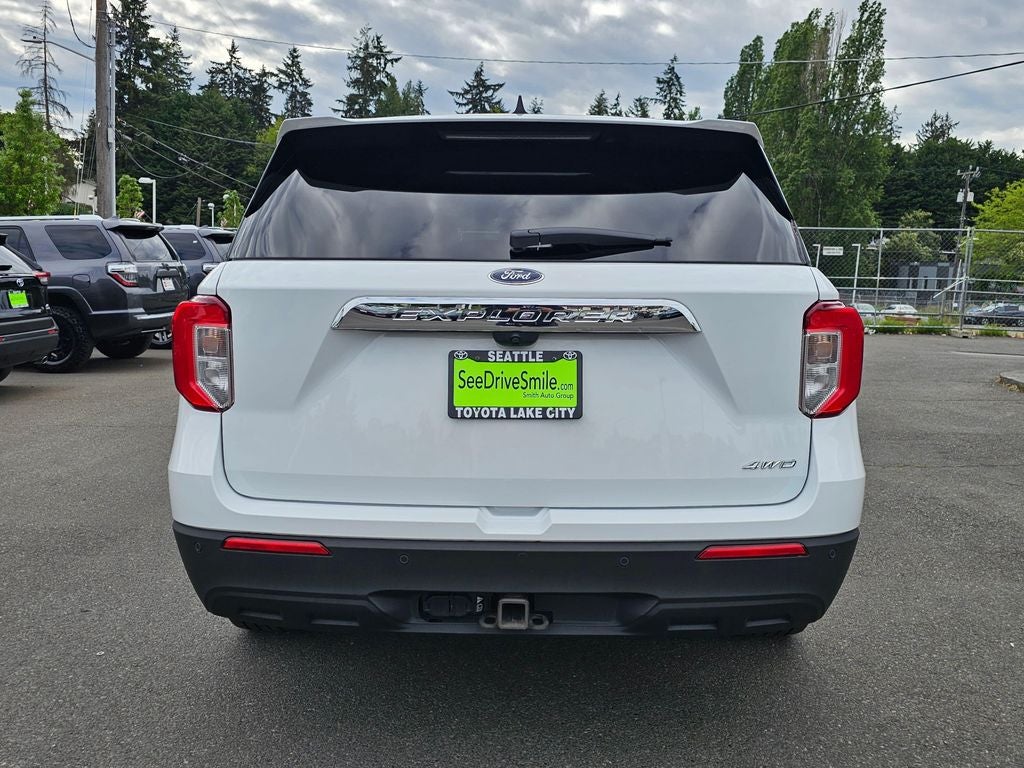 2021 Ford Explorer Base