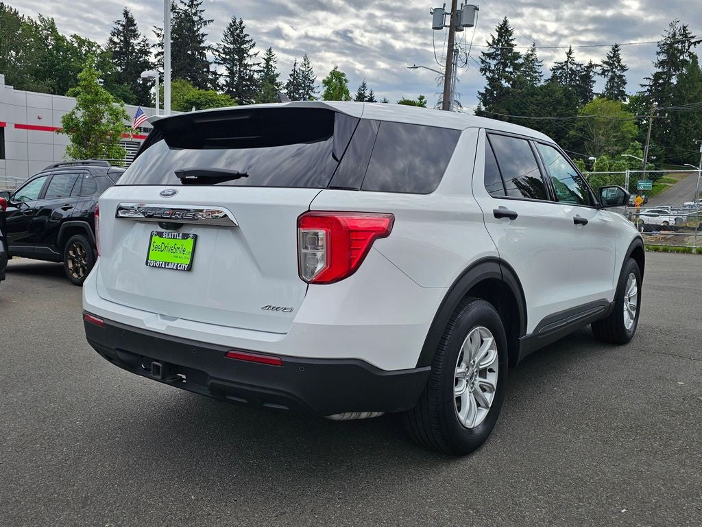 2021 Ford Explorer Base