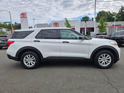 2021 Ford Explorer Base