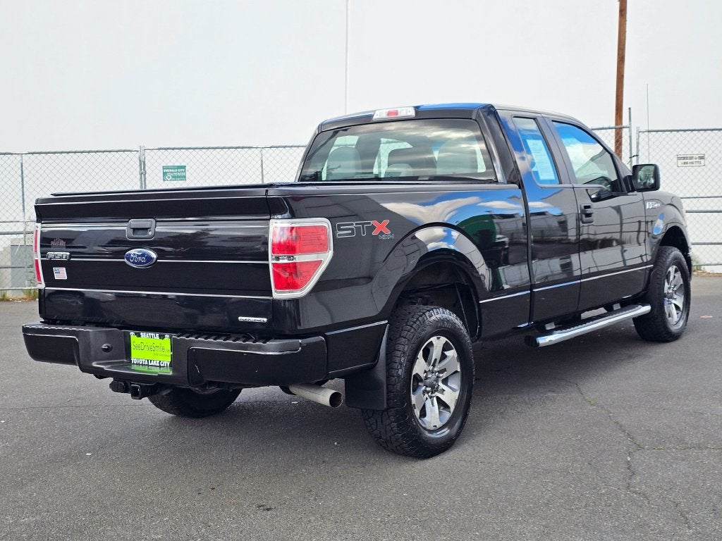 2013 Ford F-150 STX -4WD