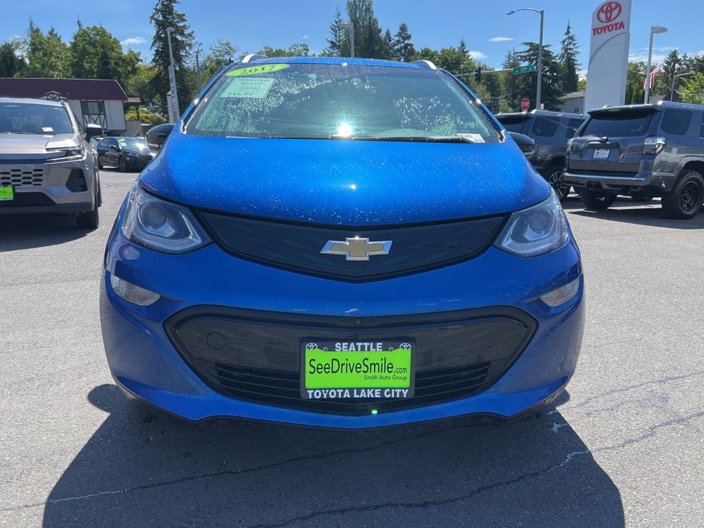 2017 Chevrolet Bolt EV Premier 2LZ