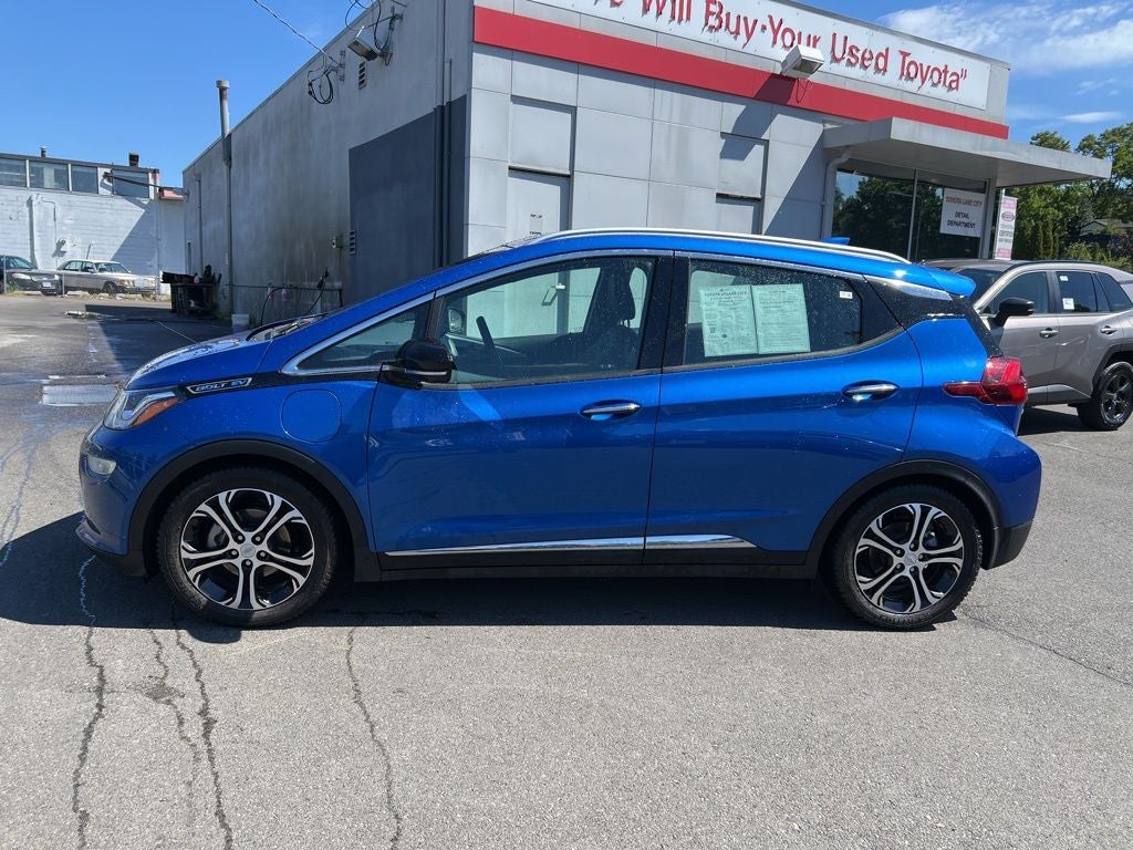2017 Chevrolet Bolt EV Premier 2LZ