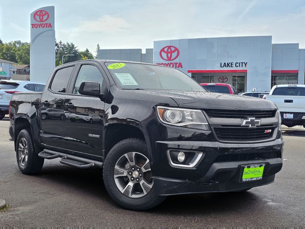2017 Chevrolet Colorado Z71