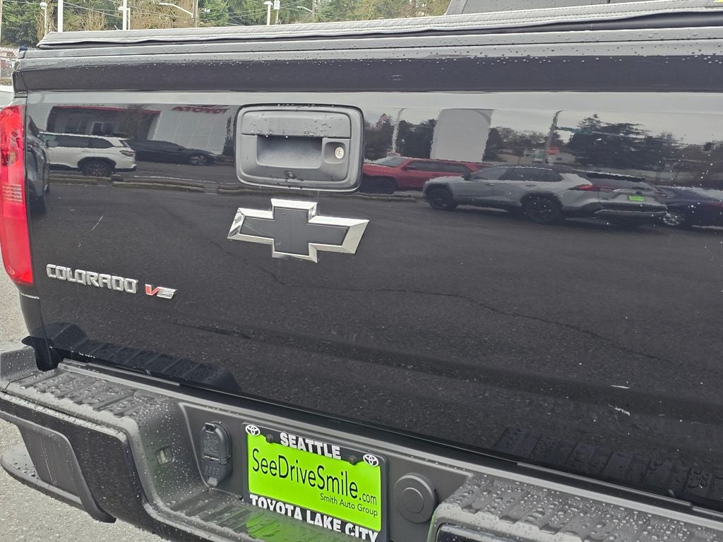 2017 Chevrolet Colorado Z71