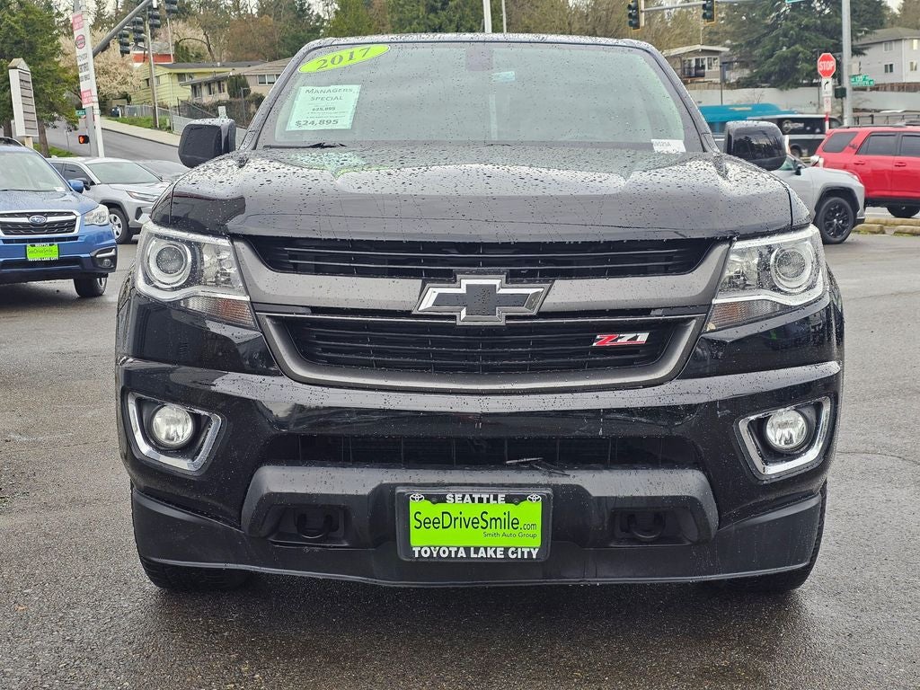 2017 Chevrolet Colorado Z71