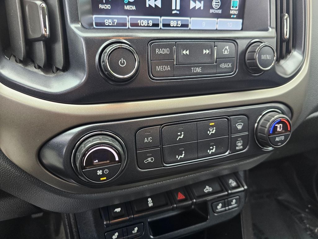 2017 Chevrolet Colorado Z71