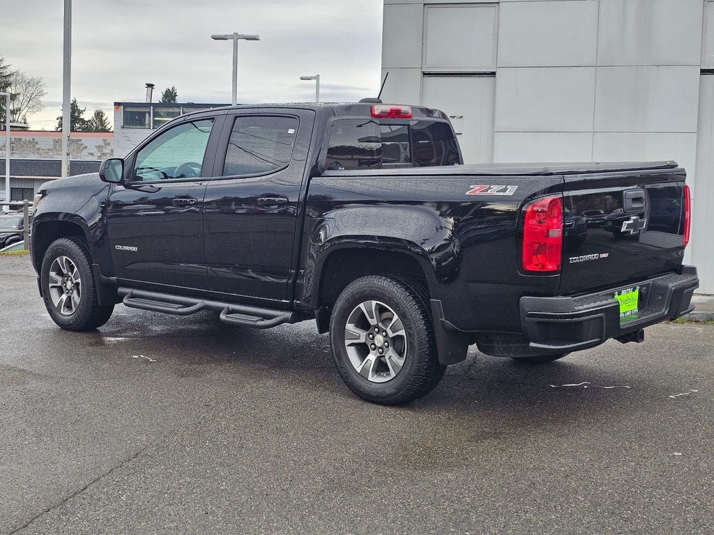 2017 Chevrolet Colorado Z71