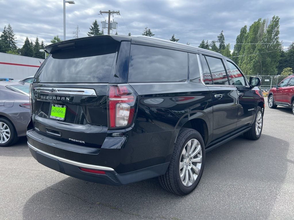 2021 Chevrolet Suburban Premier