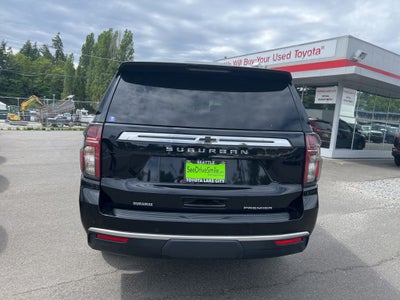 2021 Chevrolet Suburban Premier