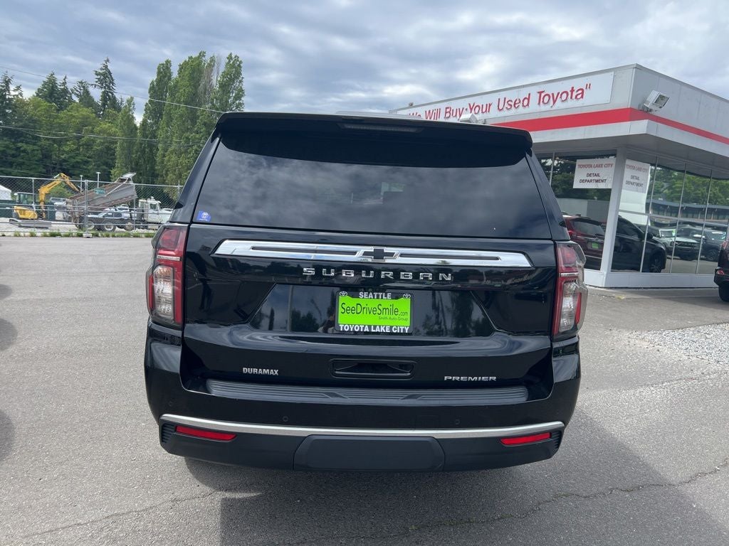 2021 Chevrolet Suburban Premier
