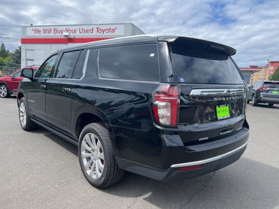 2021 Chevrolet Suburban Premier