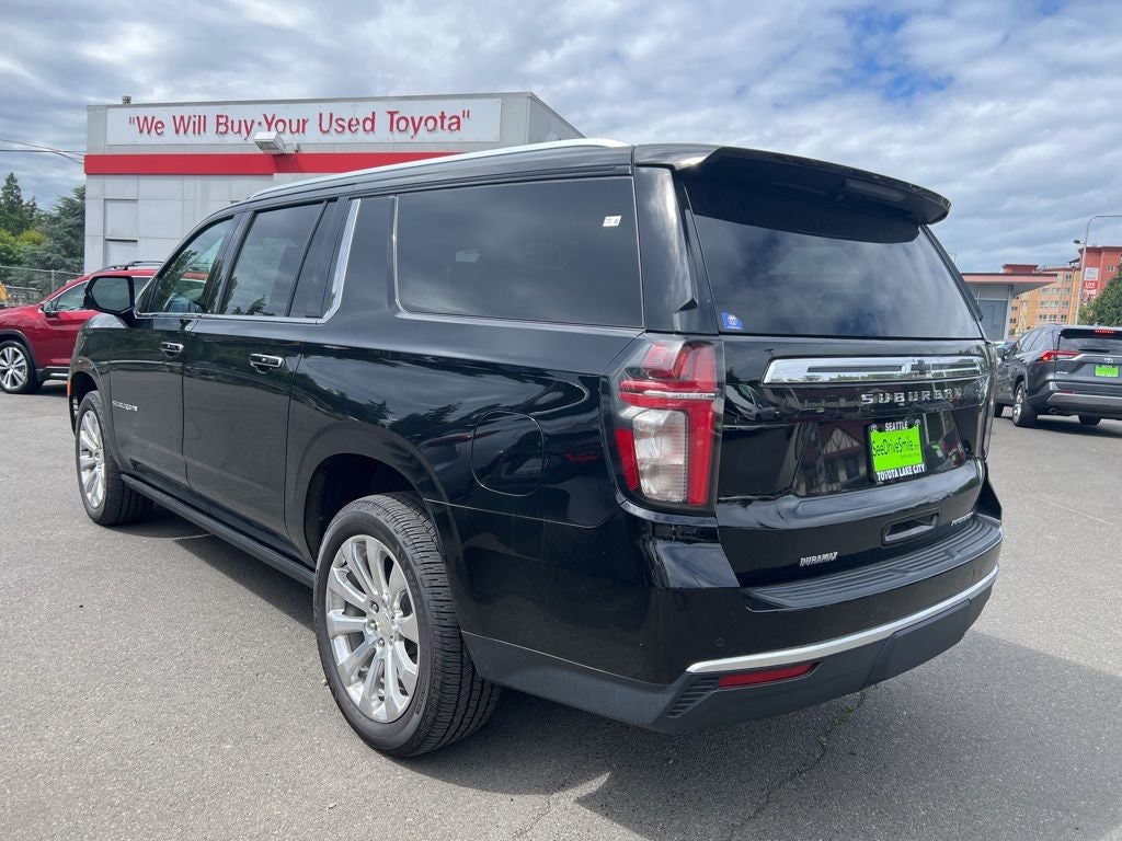 2021 Chevrolet Suburban Premier