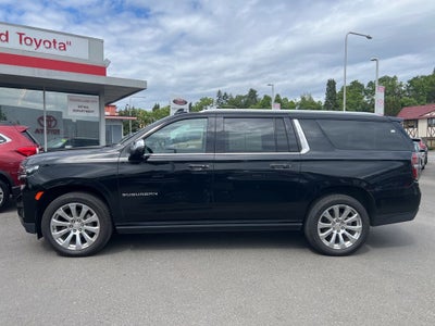 2021 Chevrolet Suburban Premier