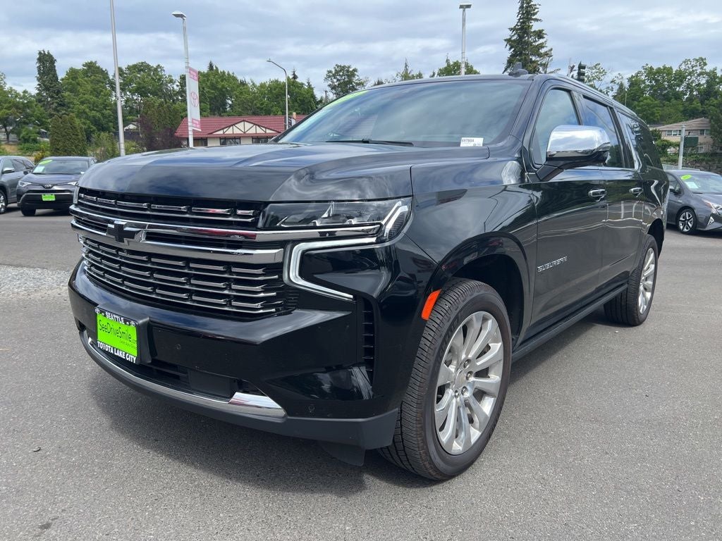2021 Chevrolet Suburban Premier