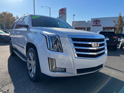 2016 Cadillac Escalade ESV Luxury